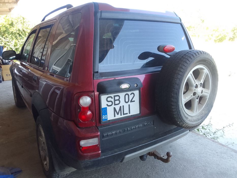 LAND ROVER Freelander 2004 — imagine 5