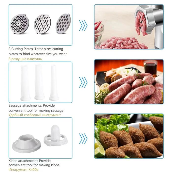 Электрическая мясорубка Sonifer SF-5015