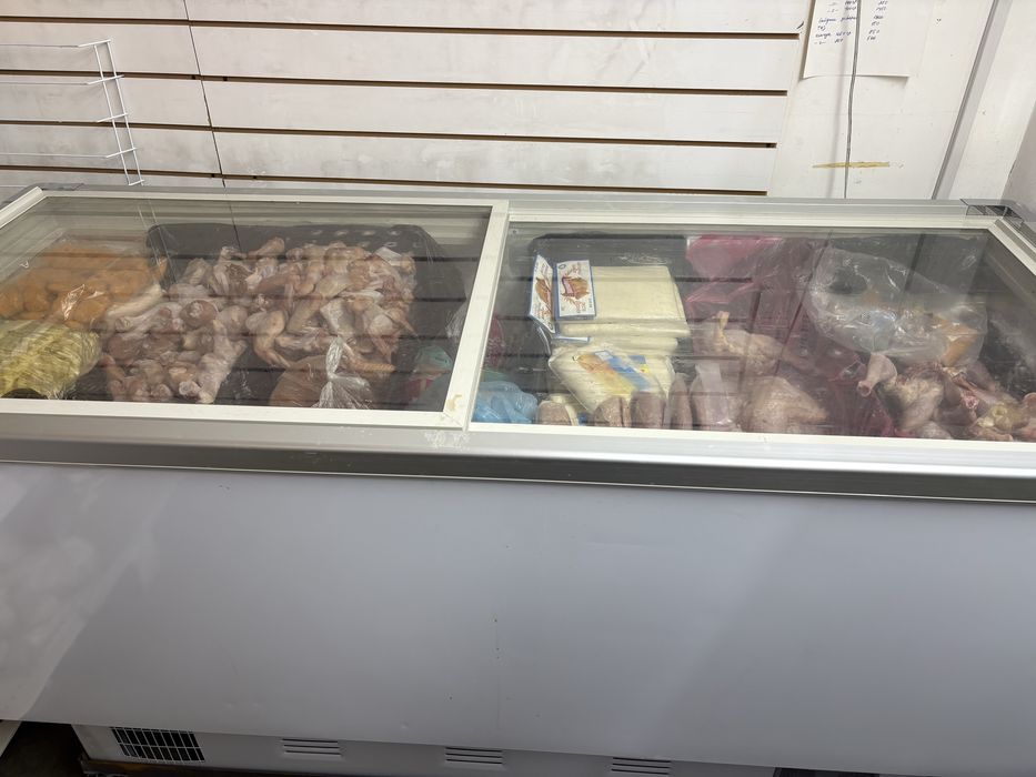 Морозильник новый