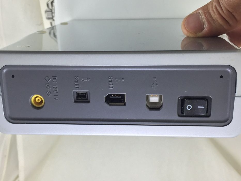 External Sony DRX800UL DVD writer burner