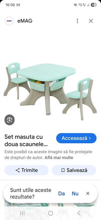 Masa si scaune smoby