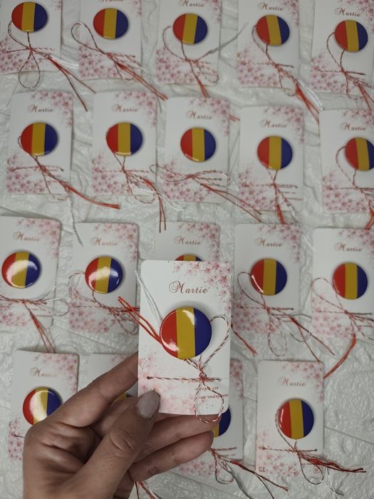 Mărțișoare insigne metalice Disney