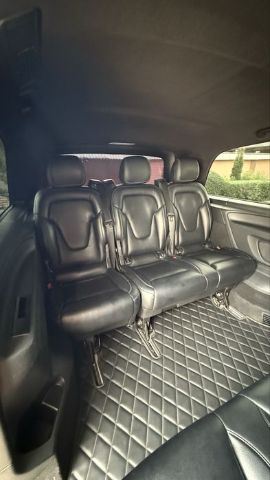 Mercedes vito ideal holatda