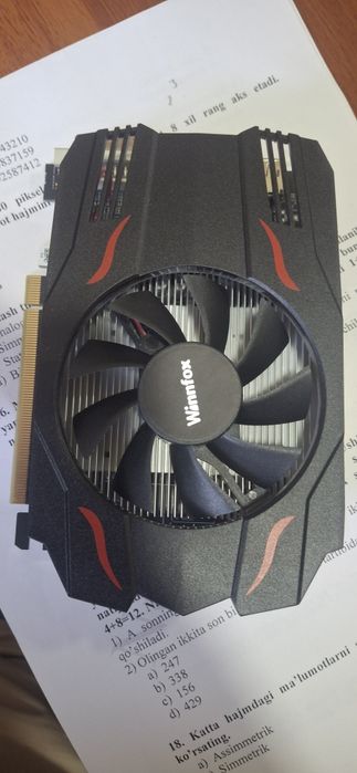 Rx550 video karta