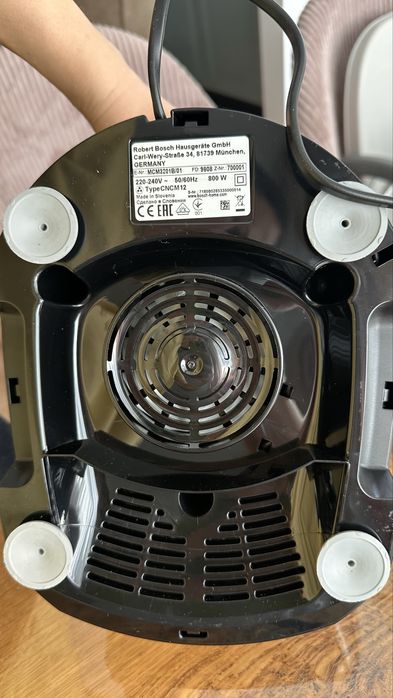 Robot de bucătărie Bosch MultiTalent 3 – nou, nefolosit, complet