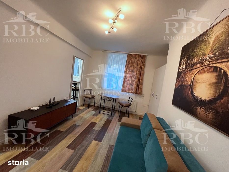 Garsoniera la cheie pozitionata semicentral