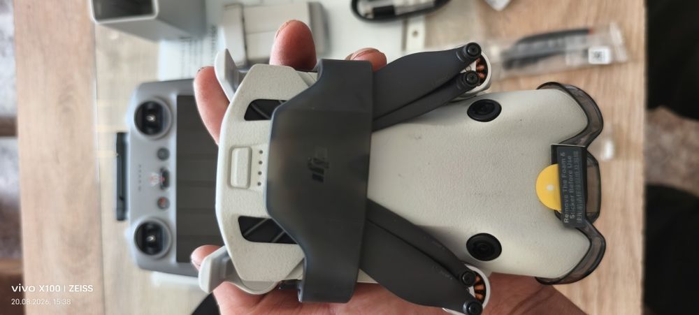 DJI 4 minl pro, combbo