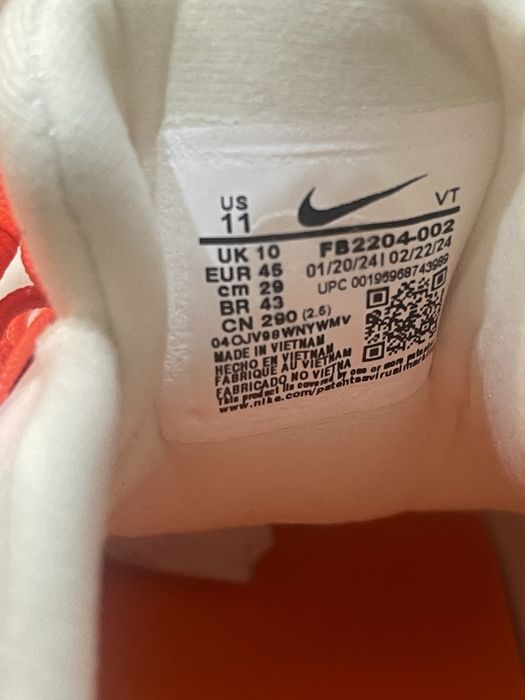 Продам кроссовки Nike goretex 45