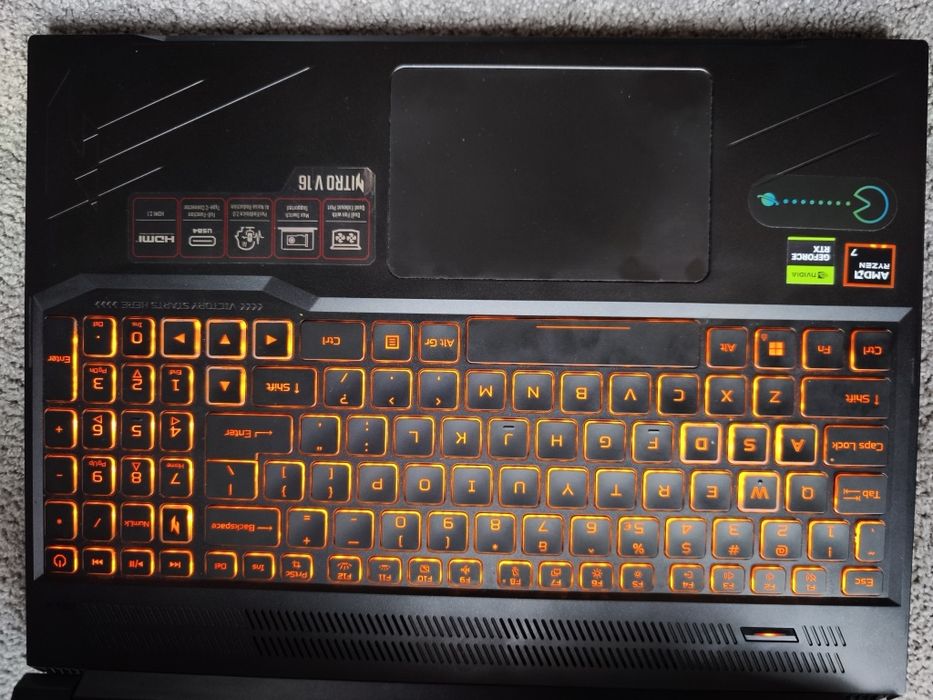 Acer Nitro V16 Ryzen 7 8845HS RTX 4060 8gb