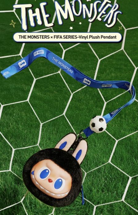 Labubu The monsters - FIFA World Cup