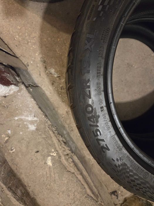 275/40/19 245/45/19 Continental SportContact 7