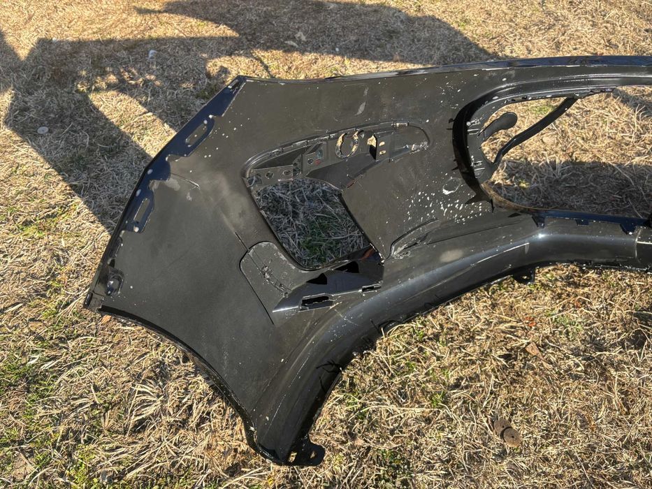 Предна броня за Пежо / Peugeot 308 2007 - 2016