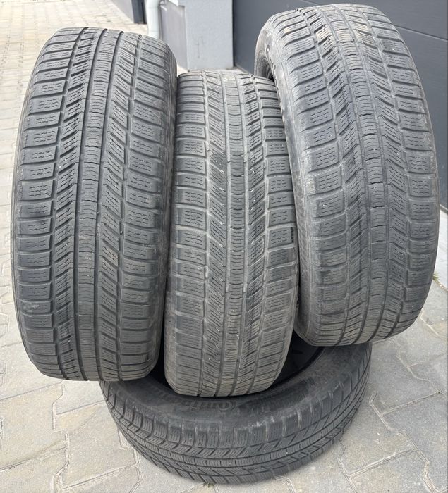 Зимни Гуми 205/55/17 Continental - 4 броя
