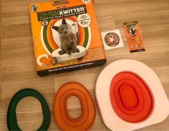 Sistem Litter Kwitter pentru pisici