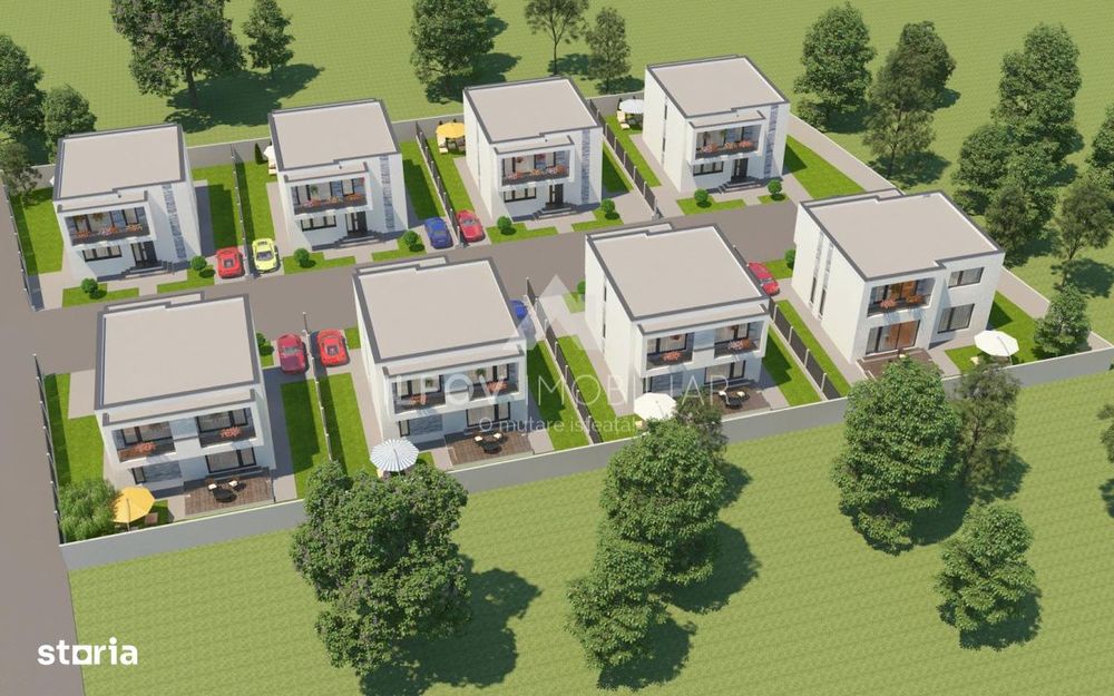 Otopeni | Casa individuala + teren 295 mp | 130.000€