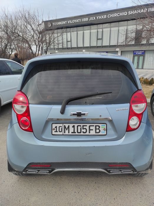 Chevrolet Spark 2019 — 2