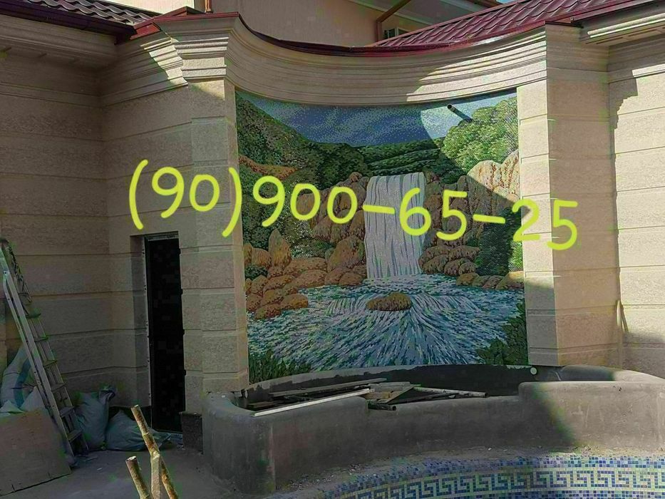 Мозаичное панно