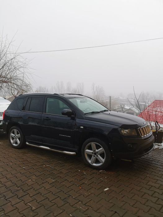 Jepp Compass 2.2 an 2014 ,nu sa scos numere roșii
