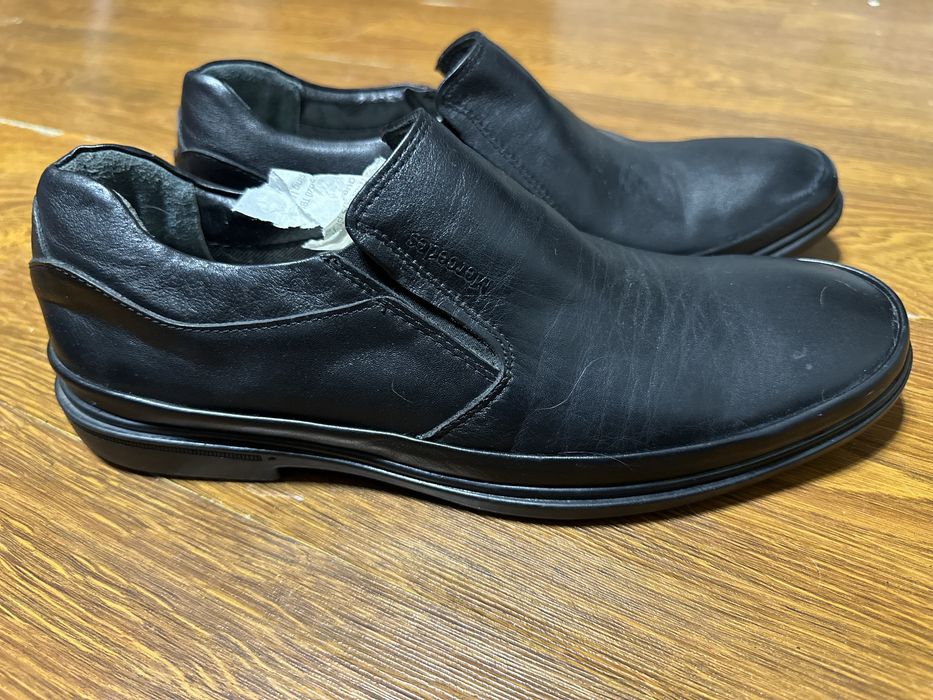 Кожаные туфли 40 размер