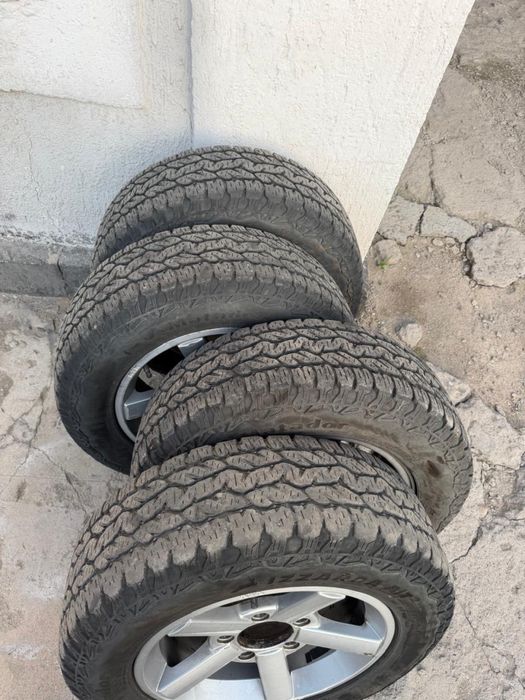 Продам резина с дисками резина все сезоны