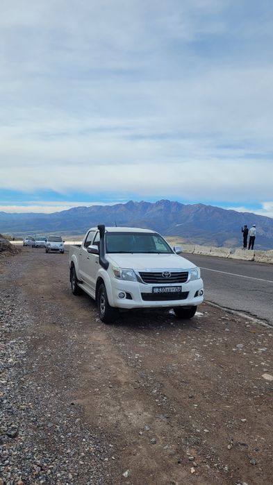 Тайота хайлюкс 2014 еврапейка