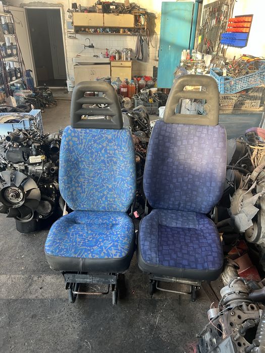 Седалки за Ивеко Дейли !