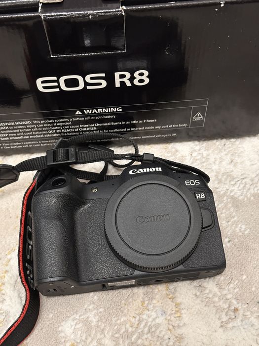Canon EOS R8 + RF 50mm f/1.8 STM
