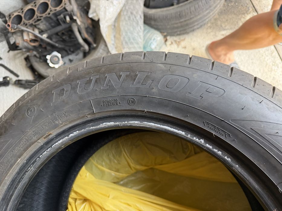 255/55/18 DUNLOP ГУМИТЕ СА НА 7000км!Като нови