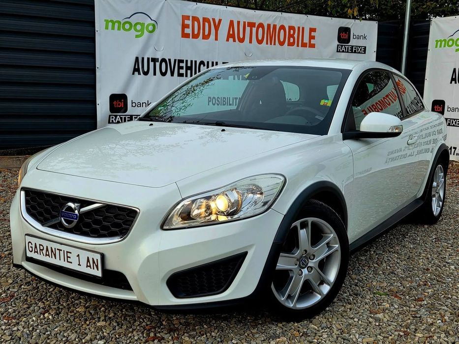 Volvo C30 Garantie 1An Rata 600ron Jante Faruri lupa Numere si Livrare Gratuite
