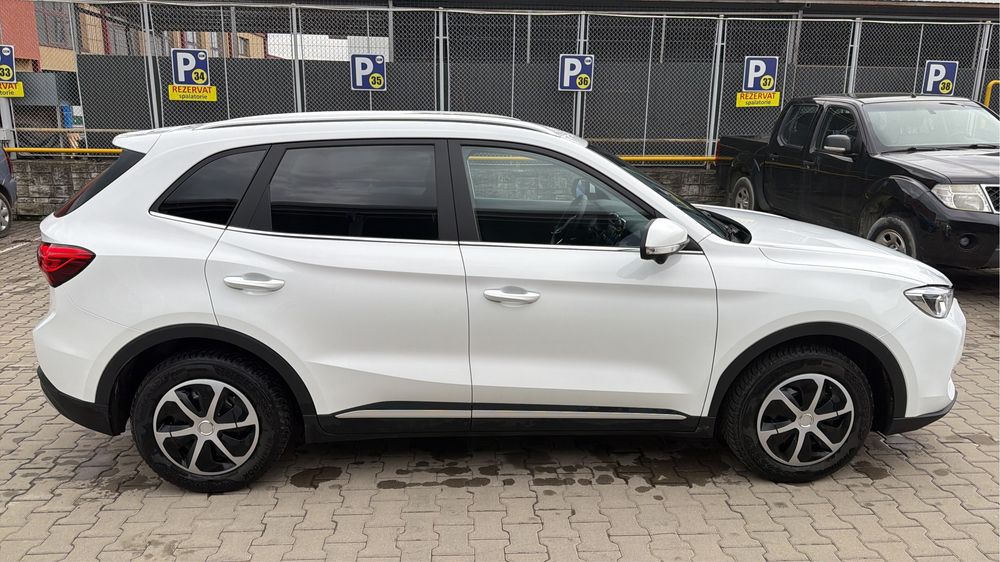 MG ZS Hybrid Exclusive 2025 - garantie producator 25000km in crestere