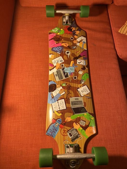 Longboard Pennyboard skate