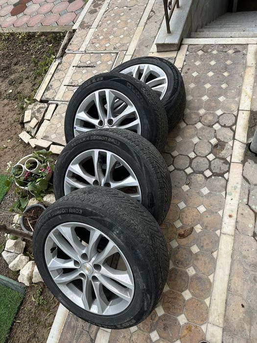 Продаются Диски Малибу 2