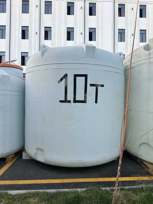 Бочки пластиковые,Ёмкость пластиковые для питьевой воды, Bo'chka.ЗАВОД