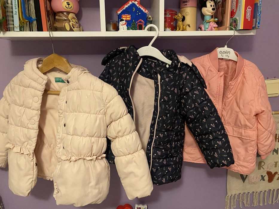 Зимнии и пролетни якета  - 92 - 110 см