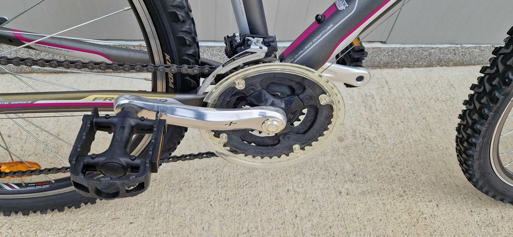 Алуминиев дамски велосипед IDEAL колело 26"