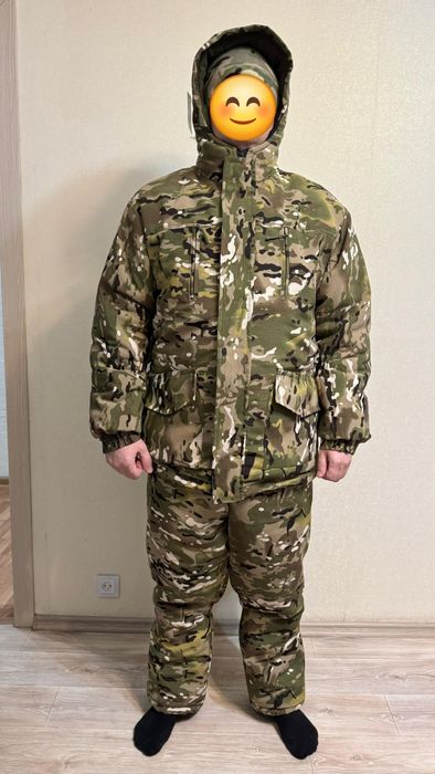 Теплый мужской комплект