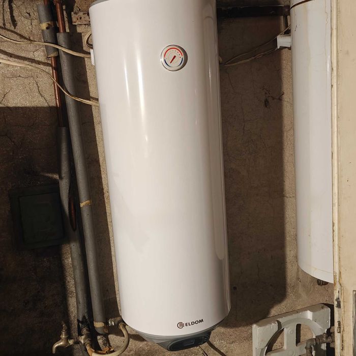 Смарт бойлер Eldom Елдом 80литра вертикален 3Kw WV08039E