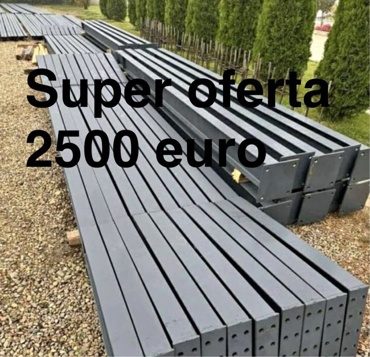 Pret 40% redus  structura metalica 15x8x4