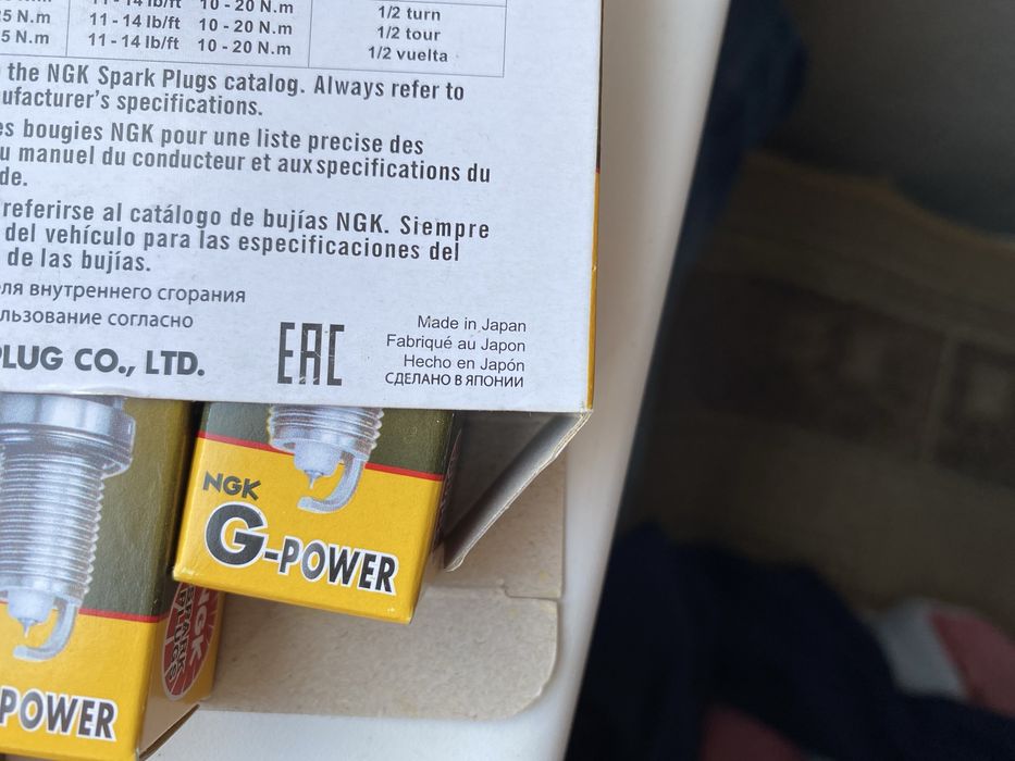 Платиновые свечи на шевролет