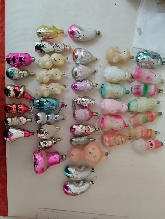 Игрушки на новый год