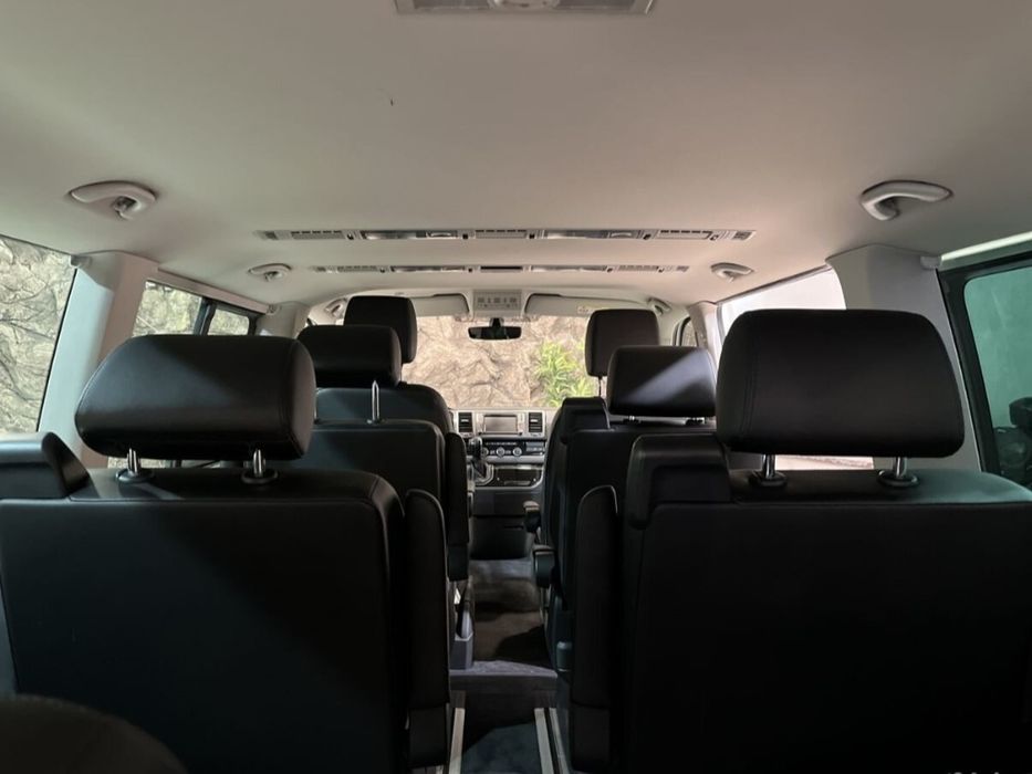 Услуги минивена. Почасовая аренда автомобиля. Подача по городу 15 мин.