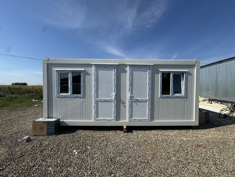 CONTAINERE MODULARE pentru locuit depozitare sau birouri