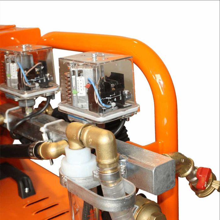 Masina de tencuit monofazica Bisonte PCS-K35 230V debit 5-20 l/min