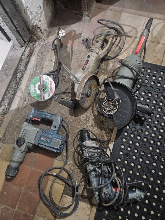 Продам электро инструменты