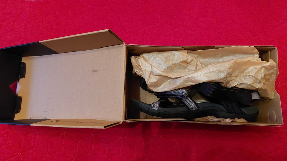 Нови дамски туристически сандали TEVA VERRA, размер 37