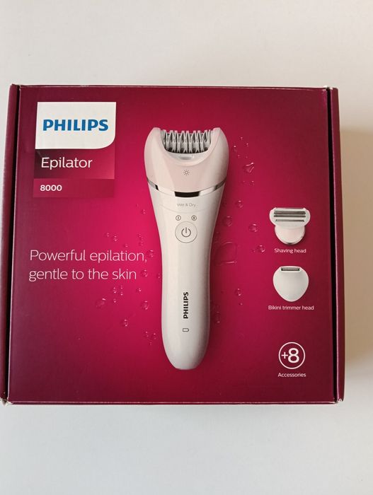 Епилатор Philips 8000