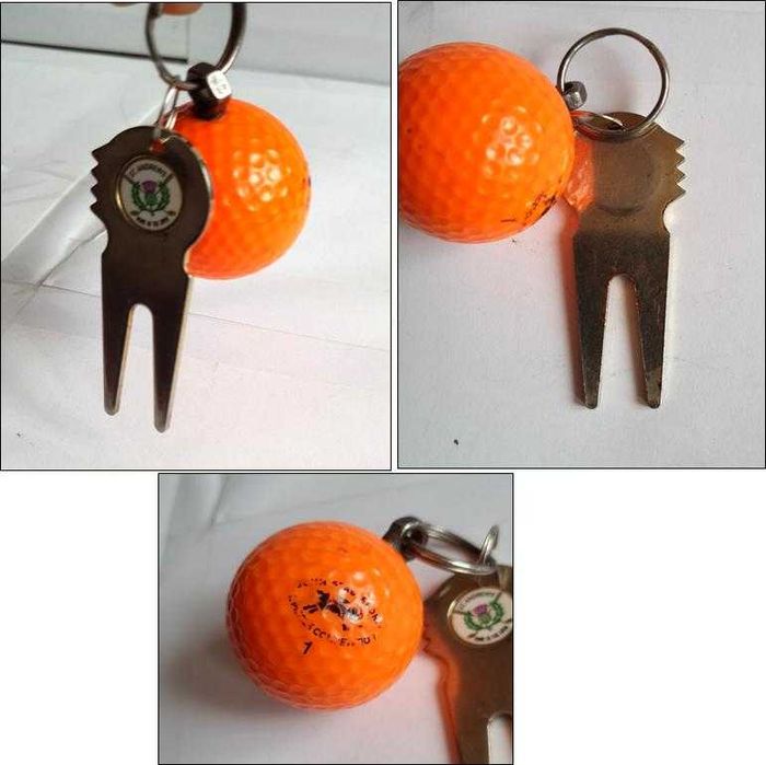 Ustensila golf + breloc