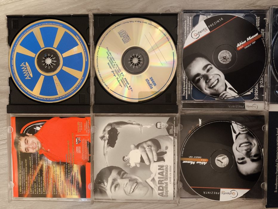 Vand cd uri Adrian copilul minune