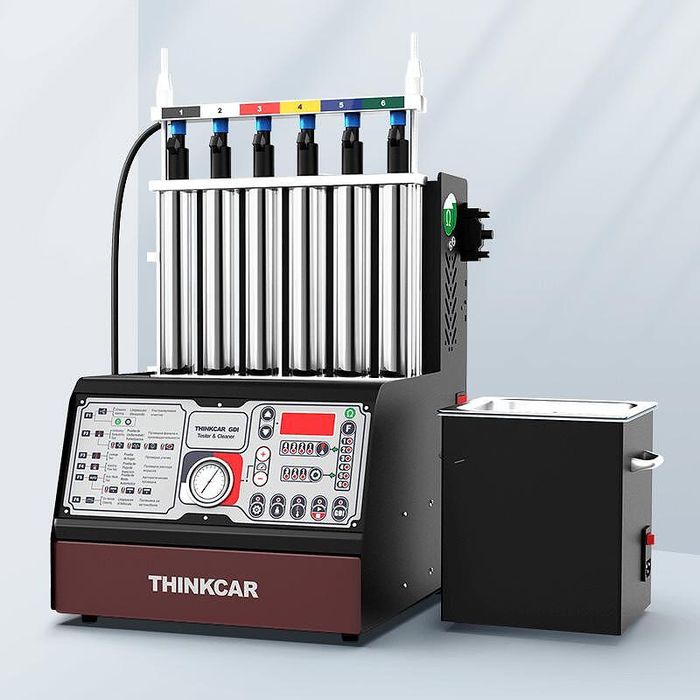 Thinkcar gdi 100 - инструмент за почистване и тестер на горивни инжект