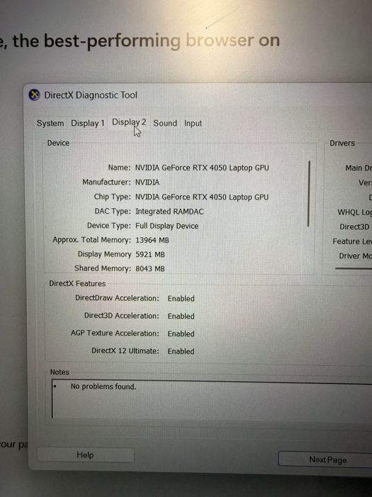 Laptop Gaming MSI Thin 15 i5-12450H RTX 4050 16GB 512GB